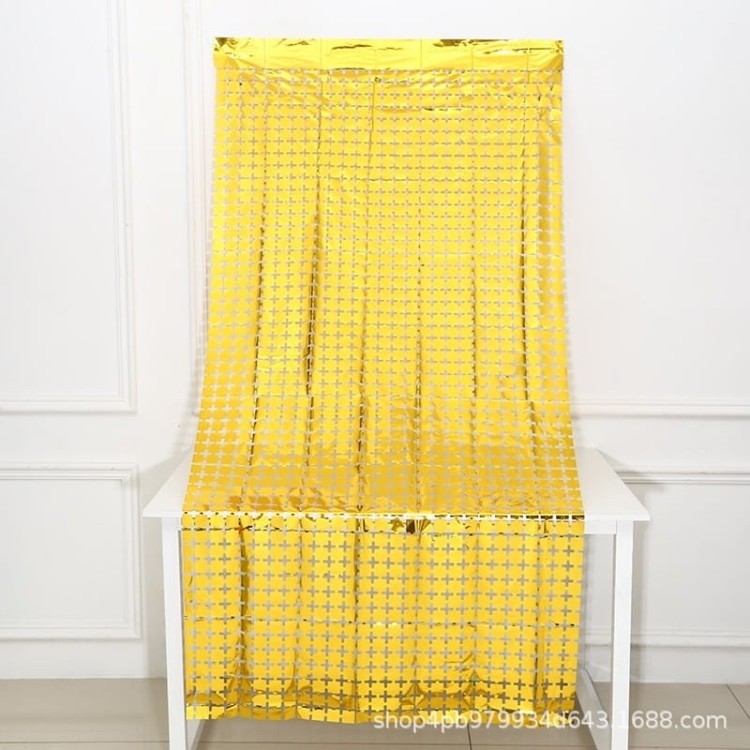 ZŁOTA ŚCIANKA na urodziny, chrzest,Sylwester dekoracja panelowa BŁYSZCZĄCA