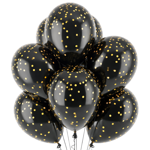 balony-czarne-złote-partymove.png