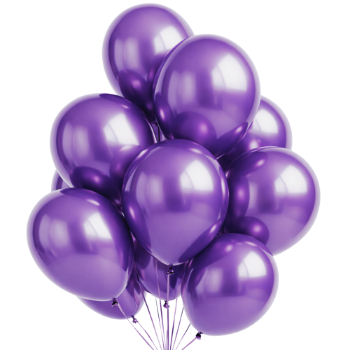 balony-fioletowe-połyskujące-błyszczące-partymove.png