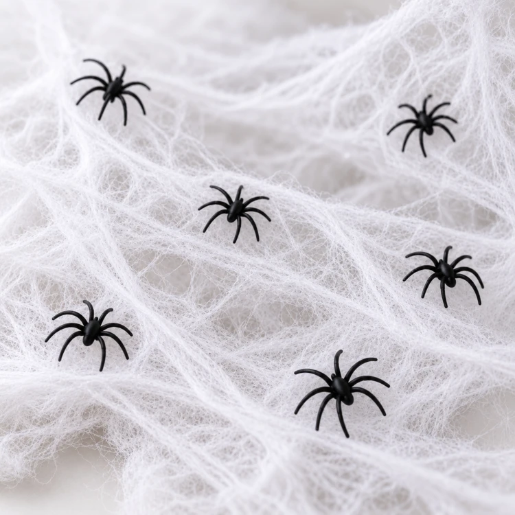 03-pajeczyna-halloween-biala-60g-6-pajakow-detal.jpg