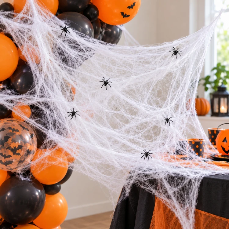 07-pajeczyna-halloween-biala-60g-6-pajakow-na-impreze.jpg