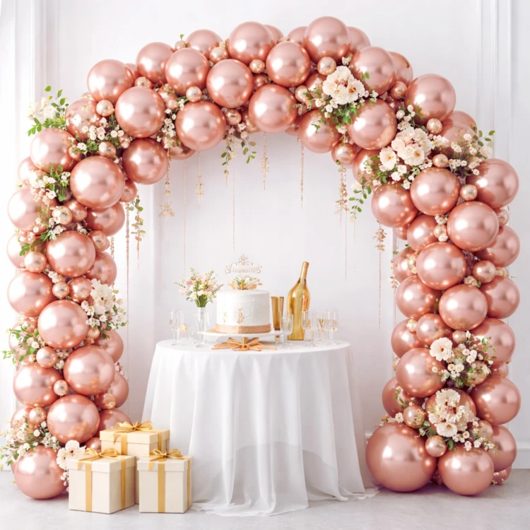 balony-rose-gold-dekoracja-stolu.jpg
