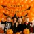 Balony Halloween pomarańczowe 12 cm 100 sztuk | 5 cali do girland