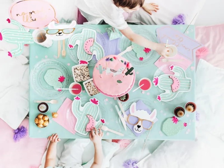 Serwetki różowe klasyczne 3 warstwy 20 sztuk