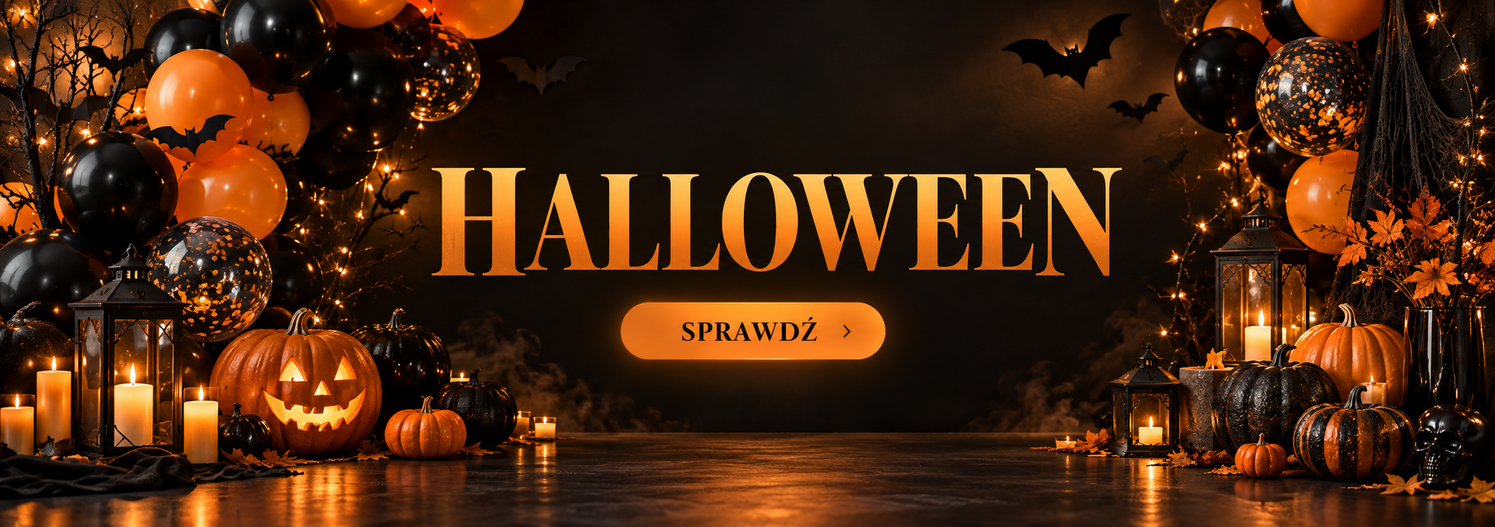 Dekoracje na Halloween